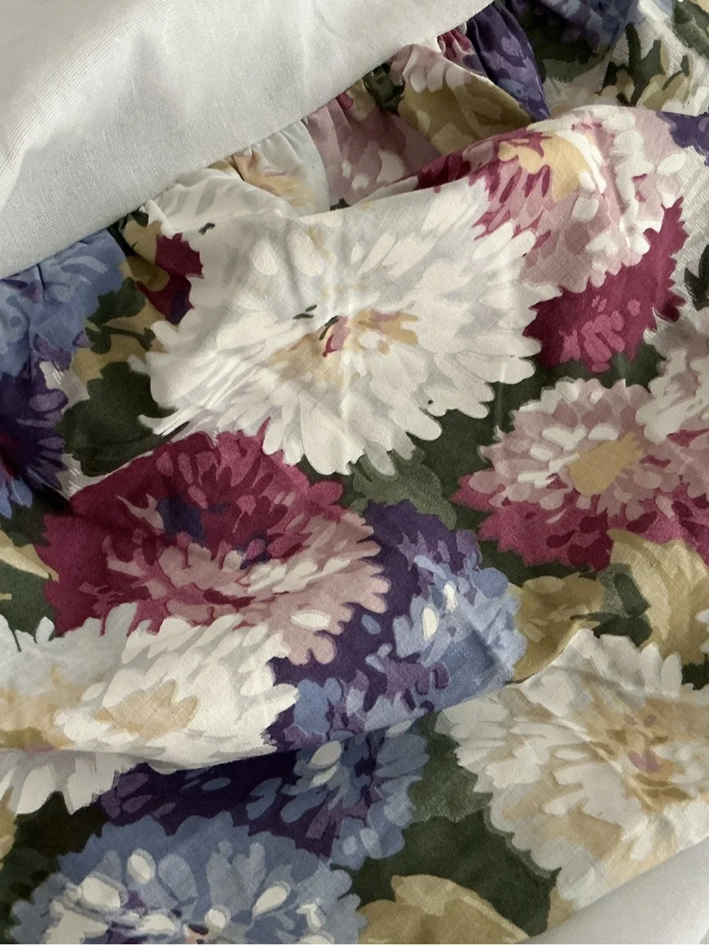 Vintage Bedskirt